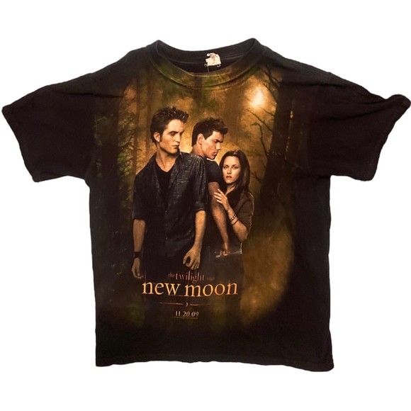 Jerzees Other - Y2K Twilight New Moon 2009 Movie Graphic T Shirt